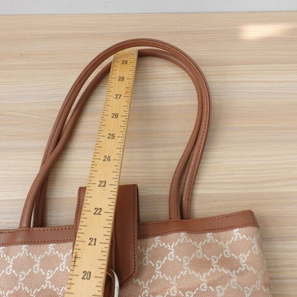 Roberta Di Camerino‎ Bag Brown Bucket Italian Leather Shoulder Tote Purse ITALY - Picture 9 of 16